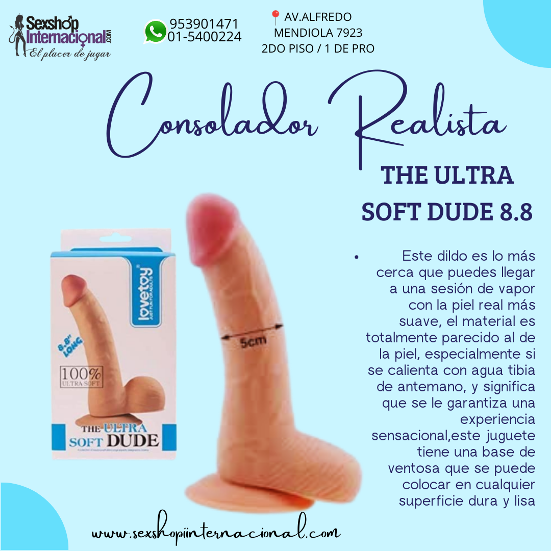 Consolador real sex-shop los olivos 